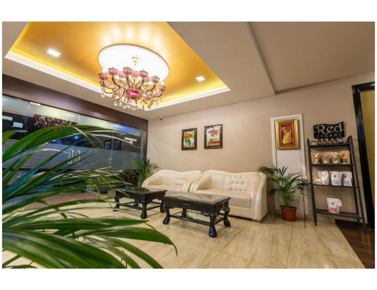 The Grand Krishna Luxury Hotel, Chikmagalūr Εξωτερικό φωτογραφία